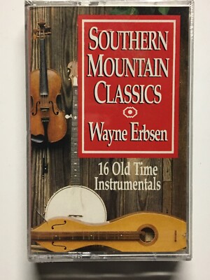 NEW & SEALED Wayne Erbsen Southern Mountain Classics Cassette Tape 1991
