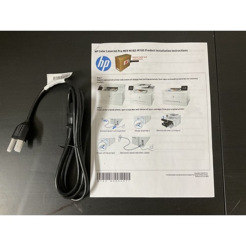 HP LaserJet Pro M283FDW Color All in One Wireless Printer - Photo 3/4