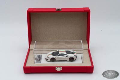 1/43 BBR Ferrari 488 Pista White 🤝ALSO OPEN FOR TRADES🤝 | eBay