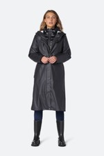 Ilse Jacobsen 3 In 1 Raincoat Black Uk 8 Rain153