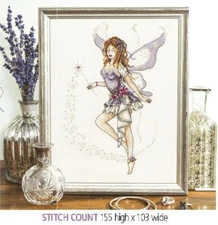 FAIRY  CROSS STITCH  PATTERN ONLY -   EQ - RQP HH  D