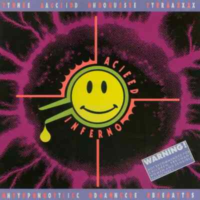 Fast Eddie / Tyree / Jolly Roger a.o. Acieed Inferno BCM Vinyl LP