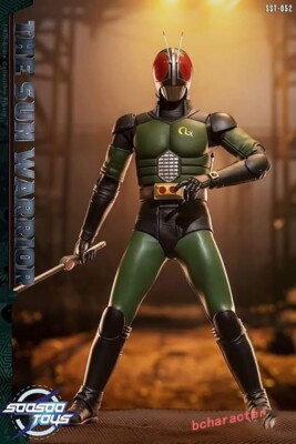 SOOSOOTOYS SST052 1/6 The sun warrior 12in Collectible Action
