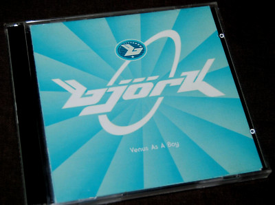 BJORK - Venus As A Boy 2 x EP CD *8 TRACKS* / ONE LITTLE INDIAN - 122 TP7CDL