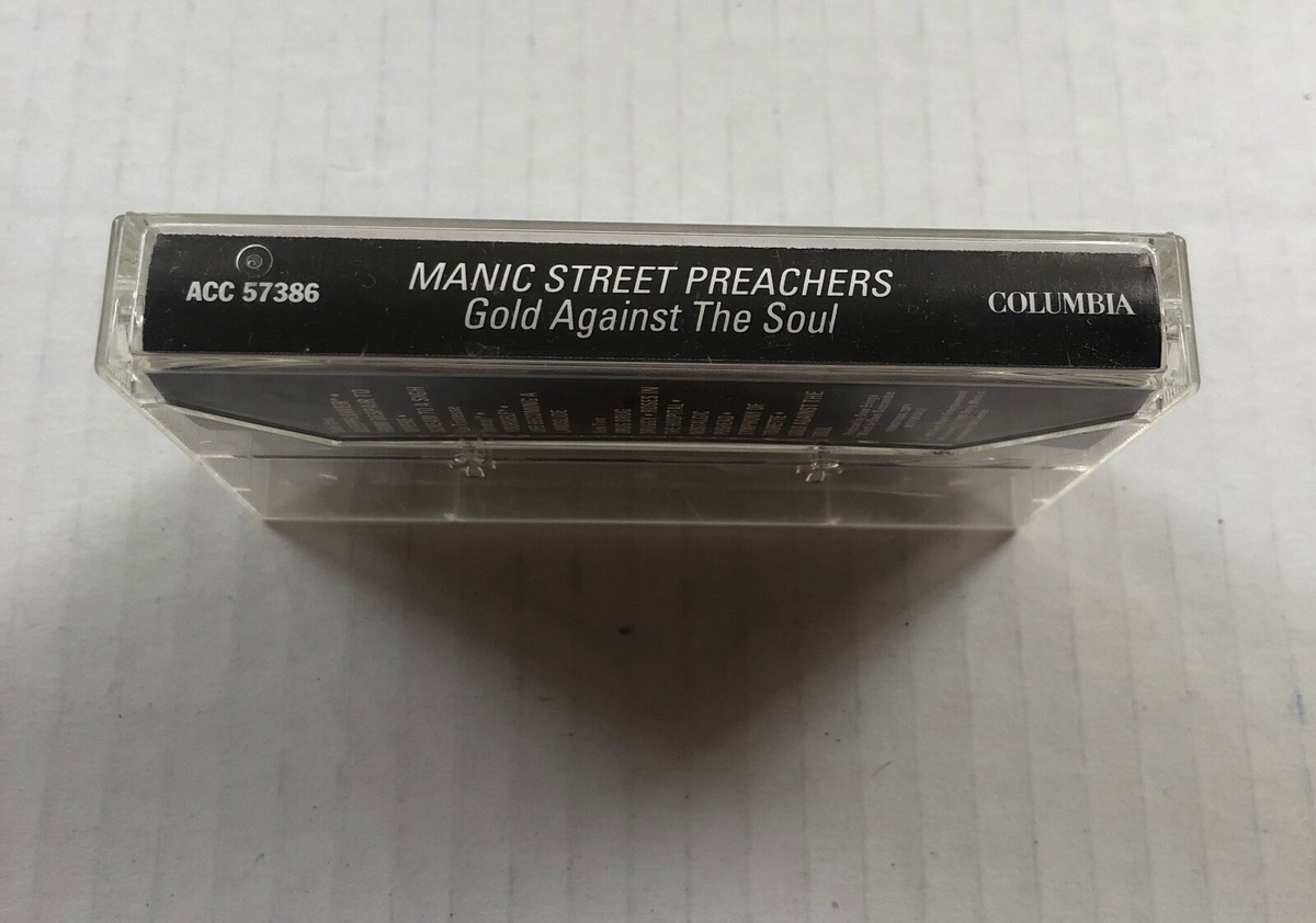 MANIC STREET PREACHERS Gold Against Soul 1993 US Adavnce