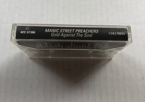 MANIC STREET PREACHERS Gold Against Soul 1993 US Adavnce PROMO Only CASSETTE - Picture 4 of 4