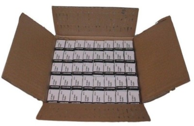Genuine Case of 40 Box Bostitch P3 Staples 1/4'' For P3 IND or P3 Chrome Stapler