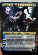 Tasha, the Witch Queen Proxy Card with Custom designed art