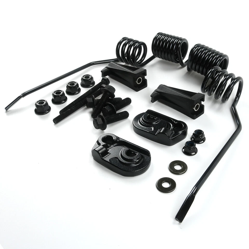 Rascadores de hielo estilo resorte de montaje en riel para Ski-Doo reemplaza pieza OEM # 860201728 Foto 3 de 4