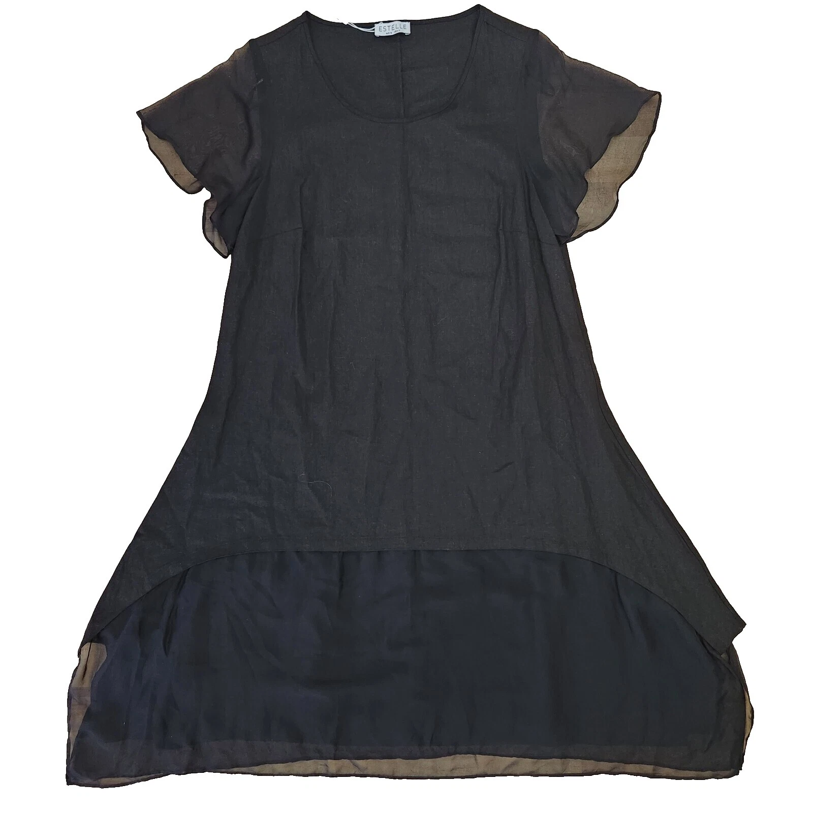 Vestidos femininos Seda Plus Size