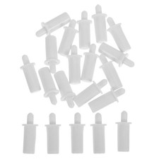  20 Pcs Accessoires De Réparation Rideaux Épingles À Lamelles Store