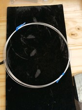 .925 Sterling Silver round wire 16 gauge dead soft .051"/1.30mm/1 foot
