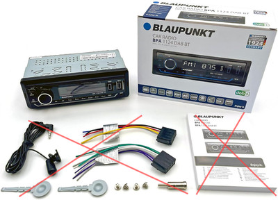 Blaupunkt BPA1124DAB BT Bluetooth USB AUX VarioColor Autoradio
