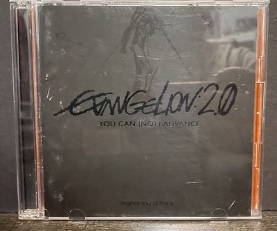 EVANGELION 2.0 Soundtrack CD You Can (Not) Advance OST Japanese