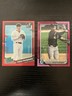 Colson Montgomery Bowman Chrome Red Shimmer /199 & Donruss Rated Rookie /2023 