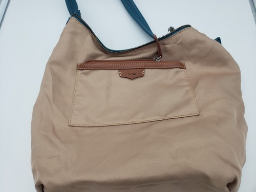 The Sak Women's Sequoia Genuine Leather Hobo Bag In Maritime Blue Green Charms - Picture 10 of 17