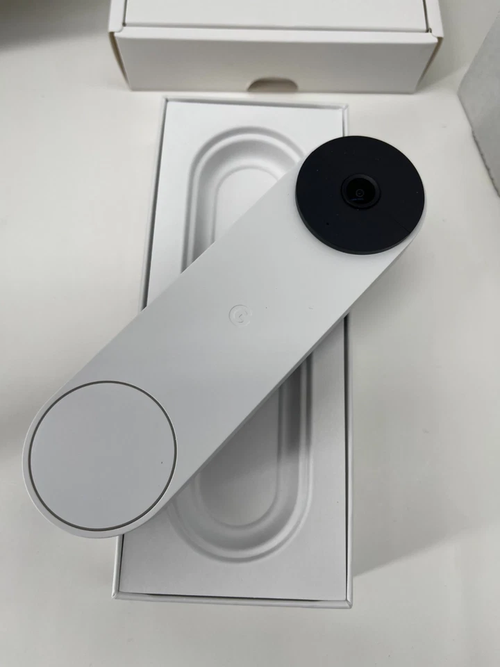 ADT Self Setup Smart Home Security System w/ Google Nest Doorbell, Hub, 4 Door - Image 4 of 4