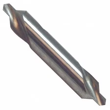 Keo 10011 Drill/Countersink, 60 Deg., No 5-0, 1-1/4In L