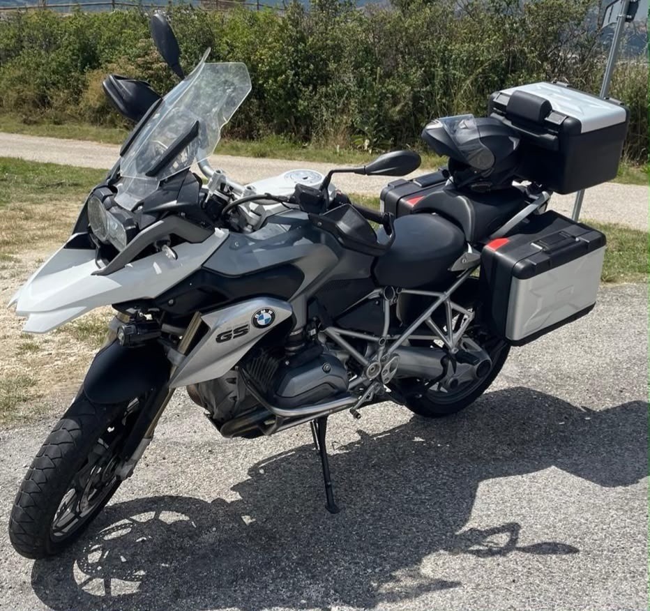 BMW R 1200 GS foto 3