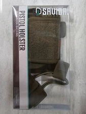 Savior Equipment Pistol Holster w/ Hook Backing OD Green