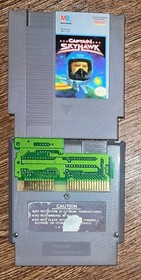 Captain Skyhawk Nintendo Entertainment System NES Cartucho de Juego Probado Lote A