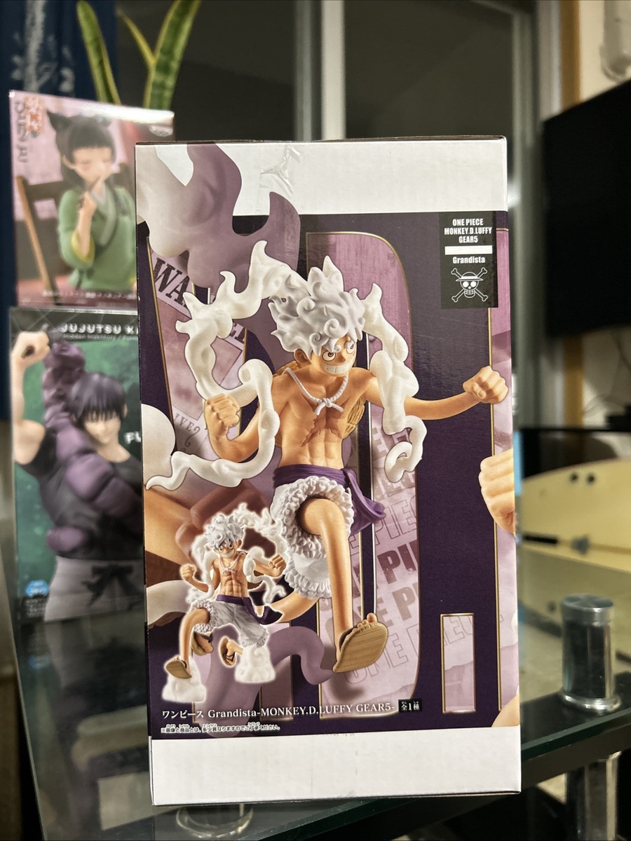 One Piece. Monkey D. Luffy Gear 5. Grandista Figure. | eBay