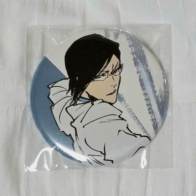 BLEACH Yokohama Landmark Tower Original Art Can Badge Uryu Ishida