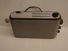 Sony ICF-703L Portable Radio FM/MW/LW 3 Band Analogue Radio Tested Working