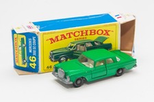Matchbox Lesney Mercedes Benz 300 SE Coupe 46 No Majorette No Hotwheels No Siku