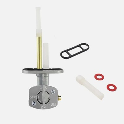 Tank Switch Gas Valve Fuel Petcock w/Gasket Compatible with Yamaha Bear 