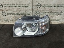 LAND ROVER FREELANDER 2 L359 N/S PASSENGER SIDE LEFT HEADLIGHT (DAMAGED)