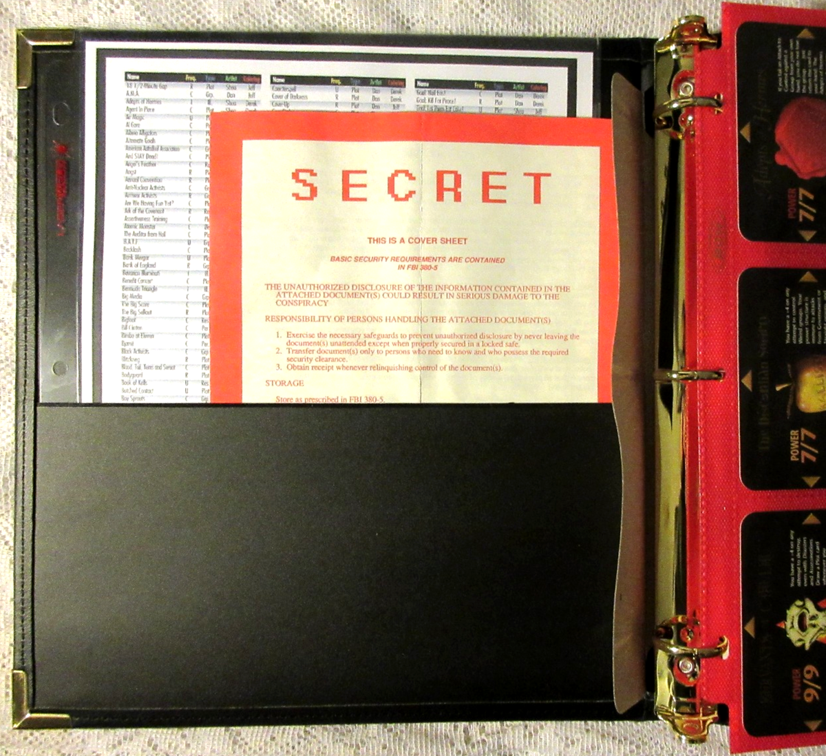 FACTORY SET 1995 'One With Everything' Illuminati New World Order