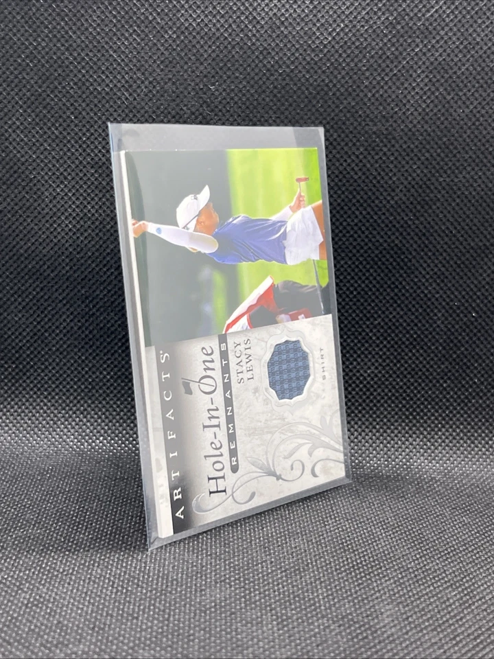 2021 Upper Deck Artifacts Hole in One Remnants Relic Stacy Lewis #OR-SL - Image 3 of 4