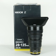 Nikon NIKKOR Z 28-135mm f/4 PZ Lens for Z Mount Used