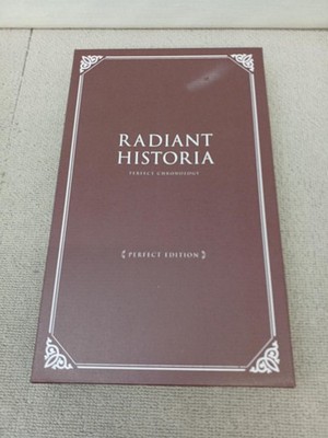 Radiant Historia Perfect Chronology Limited Edition 3DS ATLUS