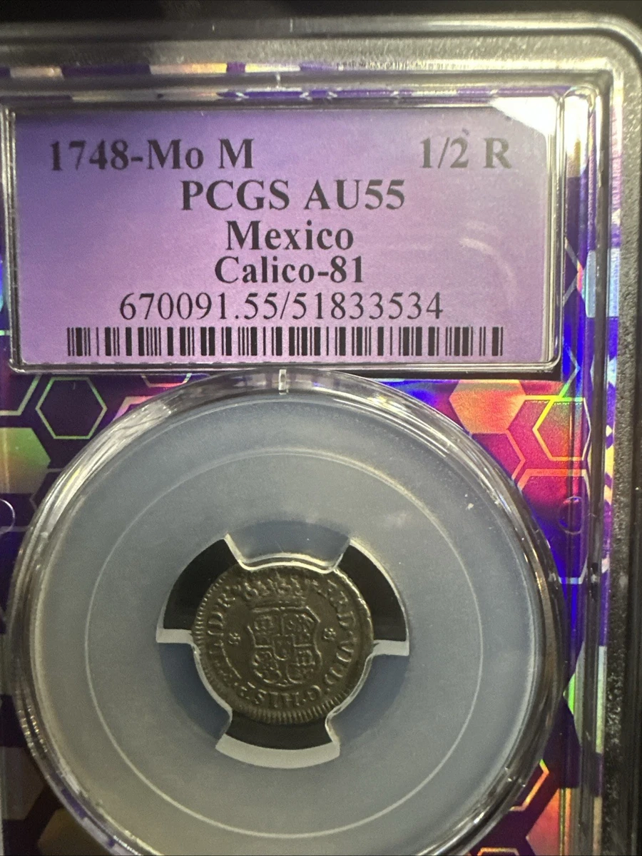 1748 Year Colonial Mexico Coins (Pre - 1821) for sale | eBay