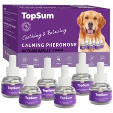 Calming Diffuser for Dog: Dog Pheromones Calming Diffuser Plug for Stress, Ba...