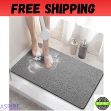 Soft Textured Shower Mat Non Slip Anti Mould for Inside Shower Bathtub Mats