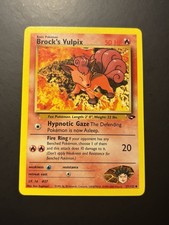 2000 Pokemon Gym Challenge #37 Brock's Vulpix NM on eBay