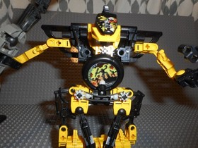 LEGO 8523 TECHNIC: Blaster with both disks
