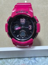 CASIO BABY-G rosa Digitaluhr BGA-2100ST-4BJF Funkgesteuert aus Japan
