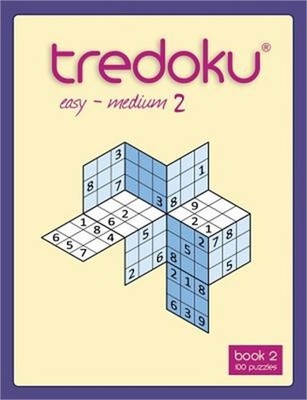 Tredoku - Easy-Medium 2 (Paperback or Softback)