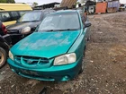 WRECKING 2000 HYUNDAI ACCENT FOR PARTS
