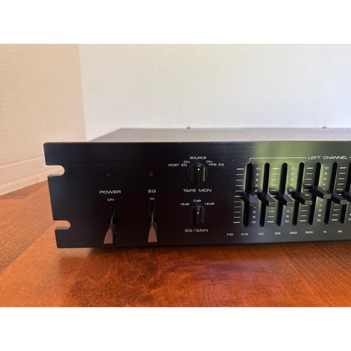 Nikko EQ-1 10 Band Graphic Equalizer - Picture 2 of 8