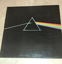 Pink Floyd – The Dark Side of the Moon- UK Press Vinyl (SHVL 804) with posters