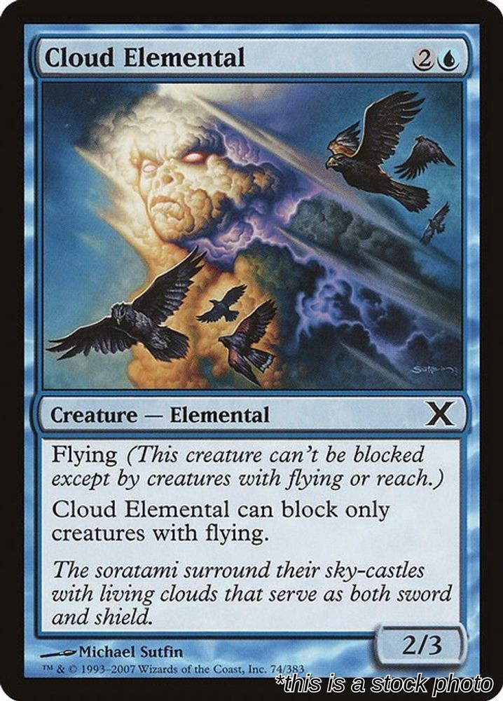 Cloud Elemental 10th Edition #74
