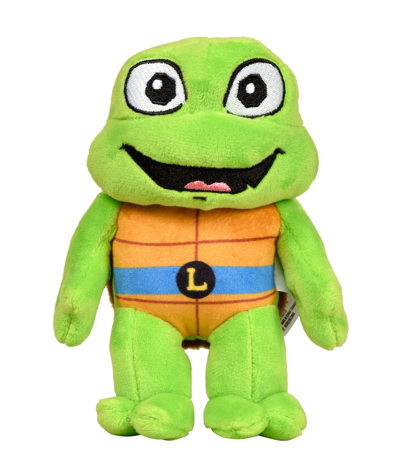 Teenage Mutant Ninja Turtles Mutant Mayhem LEONARDO Toddler Soft Plush Toy 2090₽