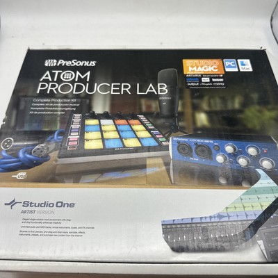 PreSonus: Atom Producer Lab, Studio 1 Artist Version - Never Used - Open Box