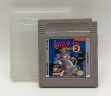 Bugs Bunny Crazy Castle 2 w/ Protector Authentic Tested Nintendo Game Boy