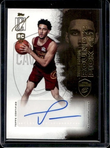 2025 Topps Signature Tyrese Proctor Base (RAW)